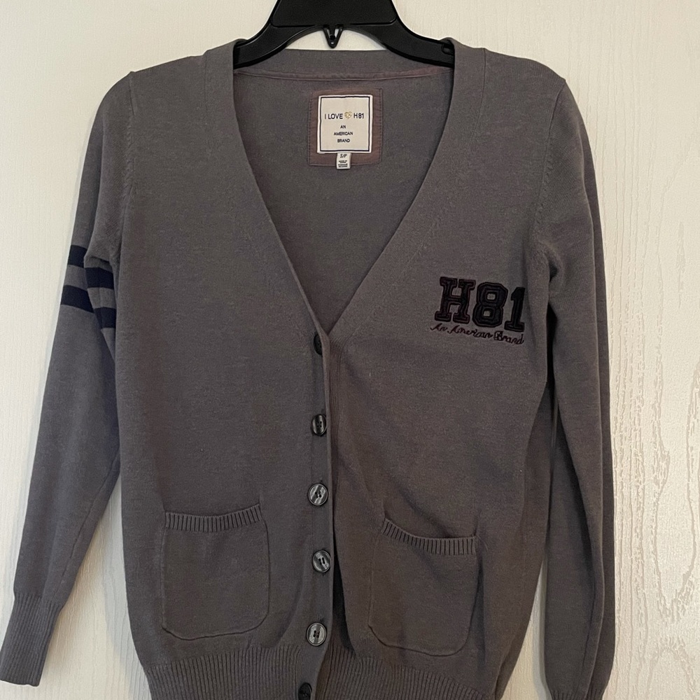 H81 Varsity Cardigan
